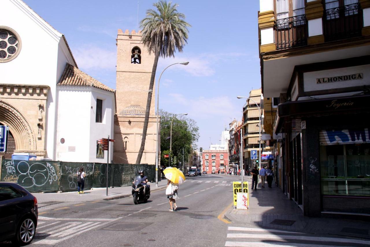 Apartmán Alhondiga Center Sevilla Exteriér fotografie